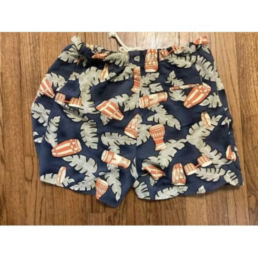 Lot Of 2 Men’s Medium Tommy Bahama Swim Trunks Bathing Suit Bungalow Brand Short
